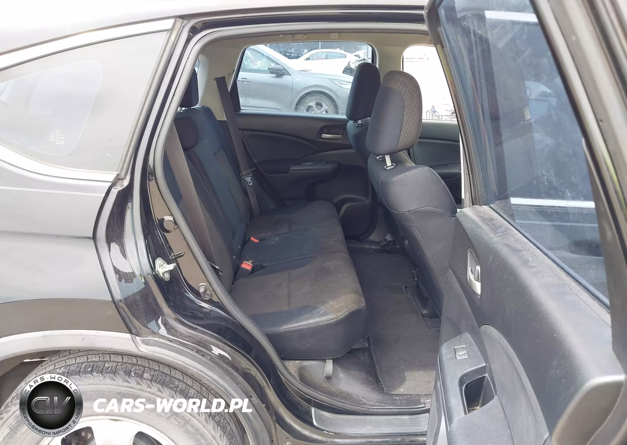 2016 Honda Cr-V Lx VIN:3CZRM3H34GG707159 - 8
