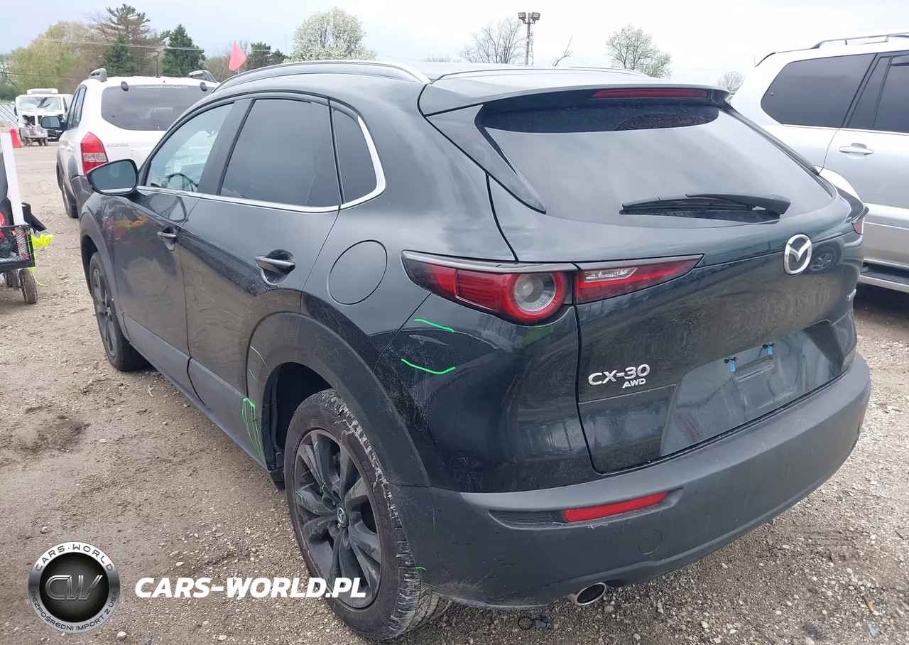 2025 Mazda Cx-30 2.5 S Select Sport VIN:3MVDMBBM7SM790283 - 3