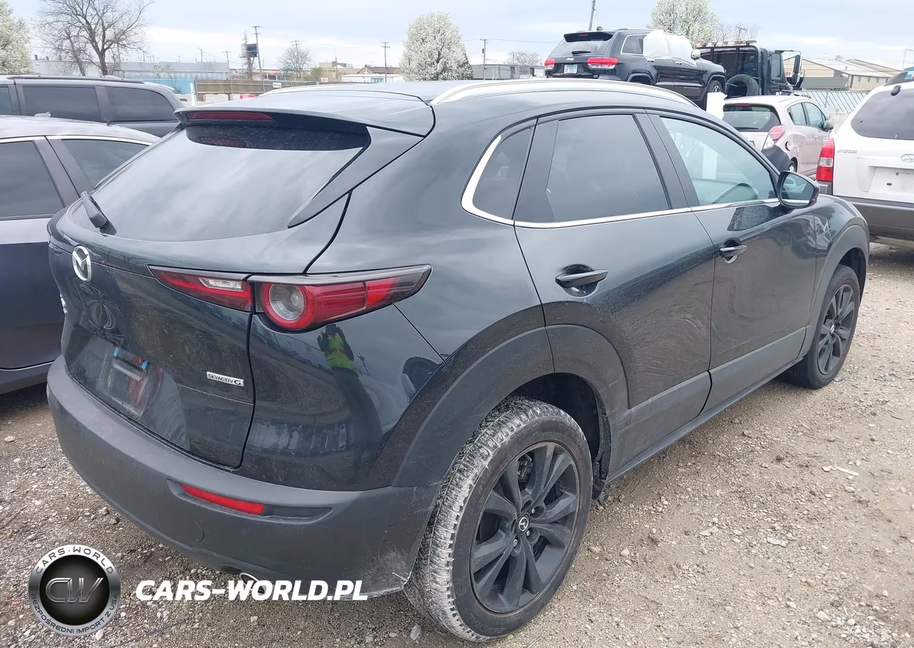 2025 Mazda Cx-30 2.5 S Select Sport VIN:3MVDMBBM7SM790283 - 4