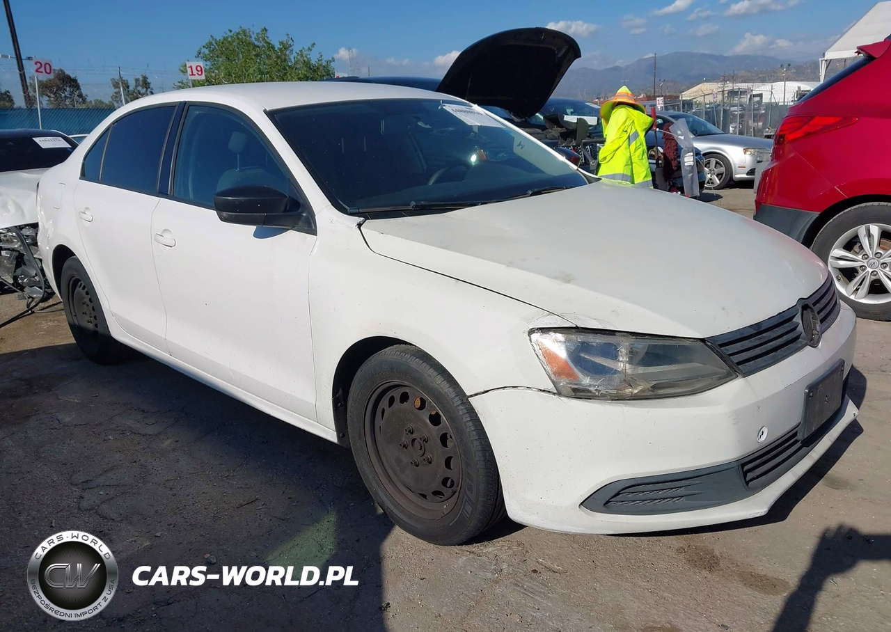 2011 Volkswagen Jetta 2.0L S