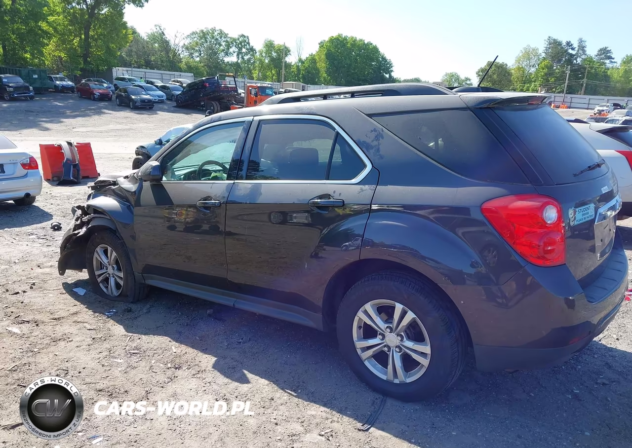 2015 Chevrolet Equinox 1Lt VIN:2GNALBEK4F6271569 - 14