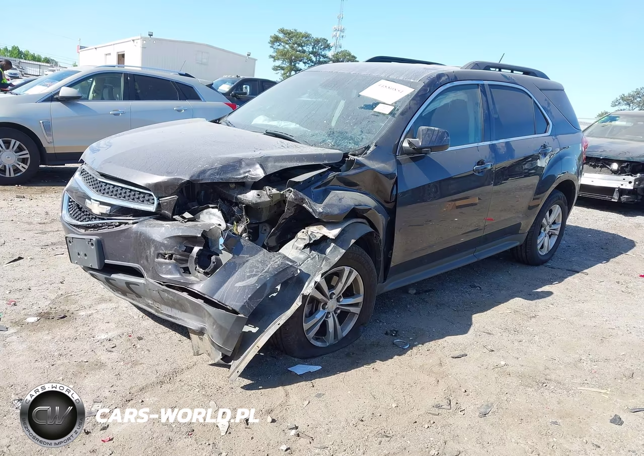 2015 Chevrolet Equinox 1Lt VIN:2GNALBEK4F6271569 - 2