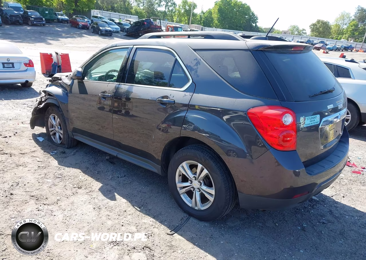 2015 Chevrolet Equinox 1Lt VIN:2GNALBEK4F6271569 - 3