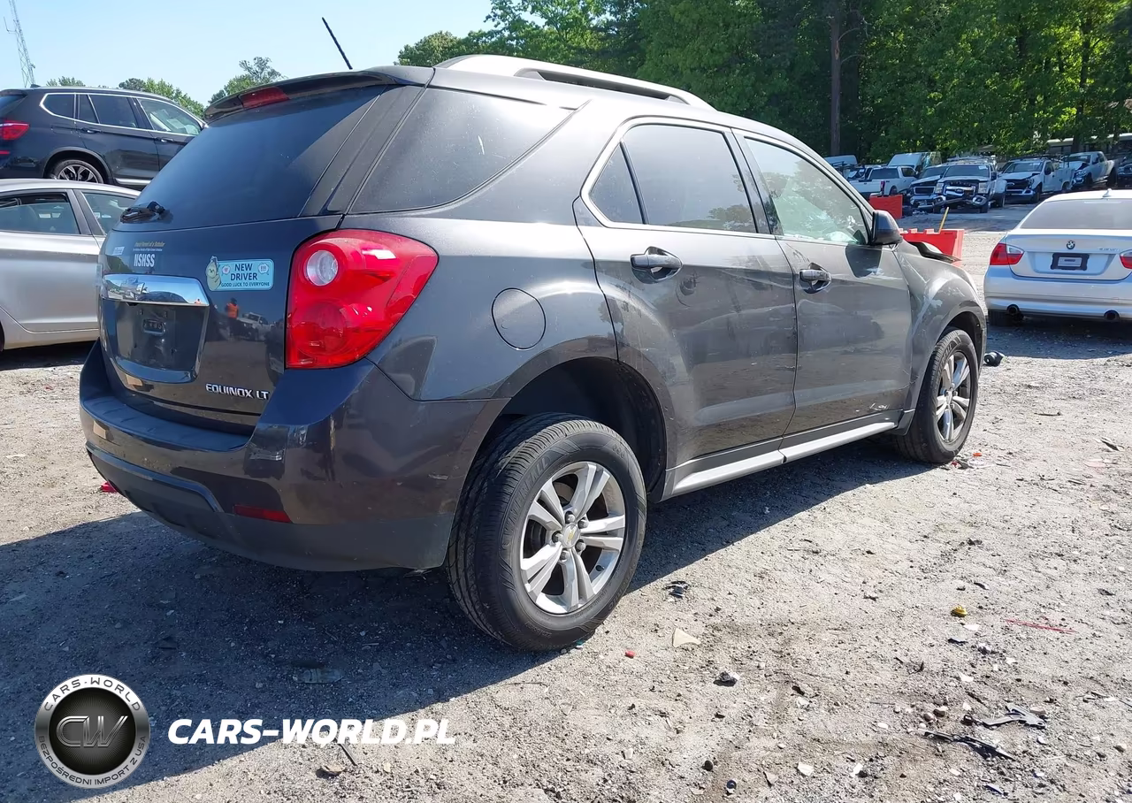 2015 Chevrolet Equinox 1Lt VIN:2GNALBEK4F6271569 - 4