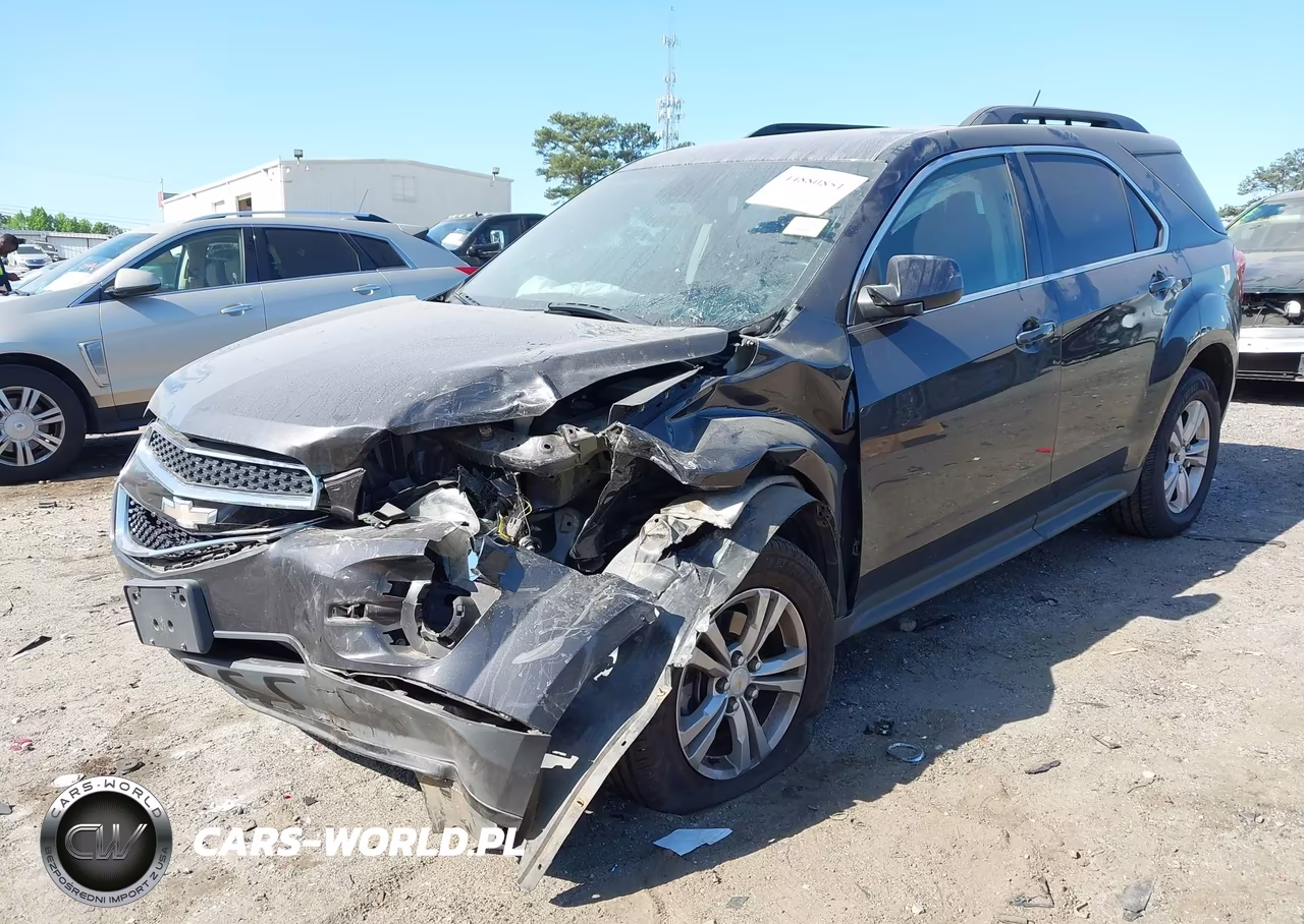 2015 Chevrolet Equinox 1Lt VIN:2GNALBEK4F6271569 - 6