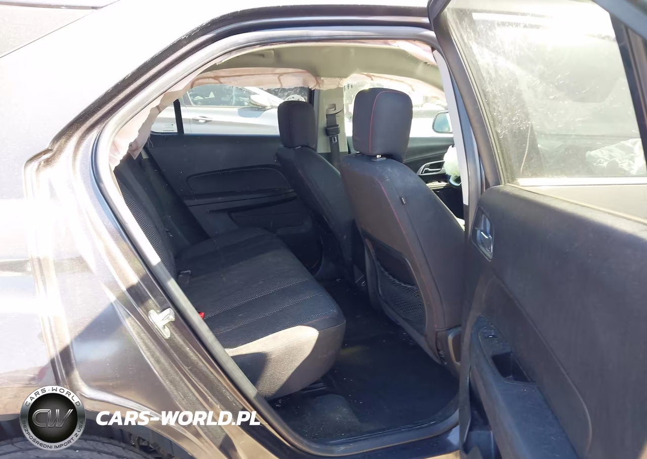 2015 Chevrolet Equinox 1Lt VIN:2GNALBEK4F6271569 - 8