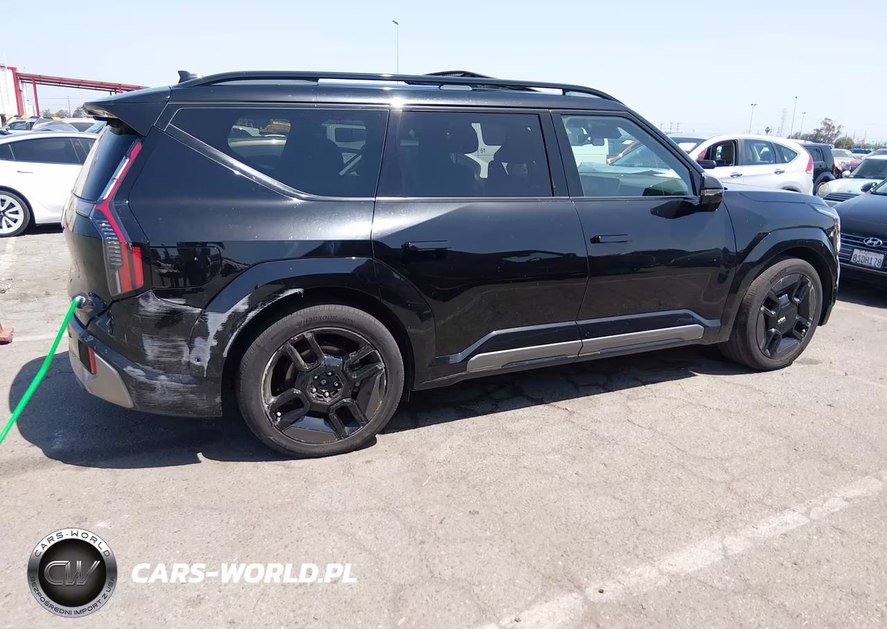 2024 Kia Ev9 Gt-Line VIN:KNDAEFS57R6020936 - 4