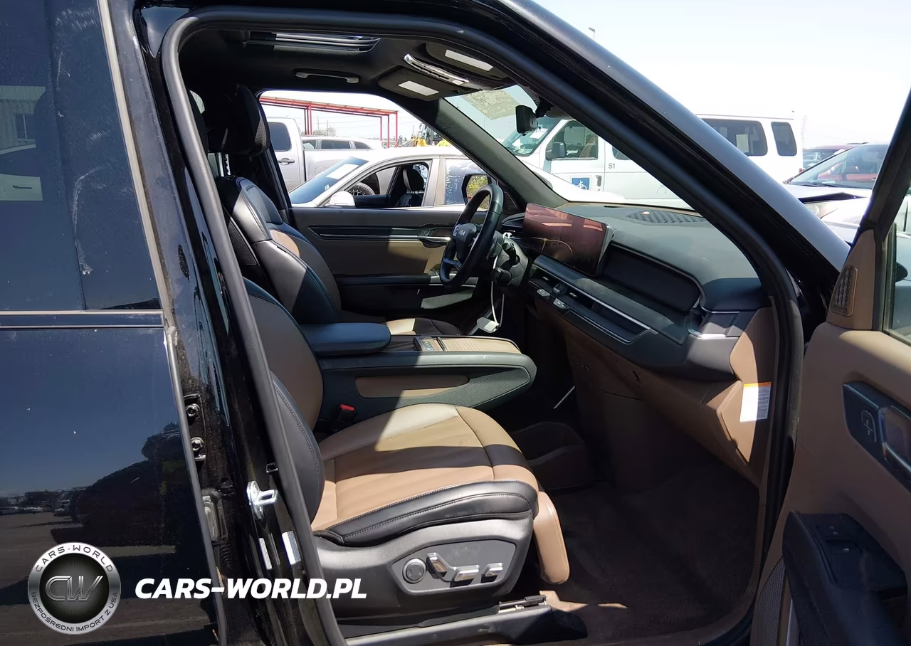 2024 Kia Ev9 Gt-Line VIN:KNDAEFS57R6020936 - 5