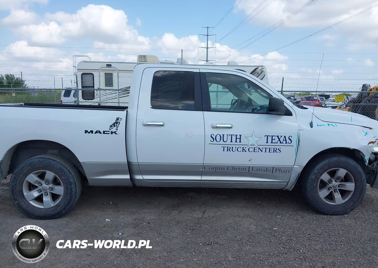 2013 Ram 1500 Slt VIN:1C6RR6GP6DS517467 - 14