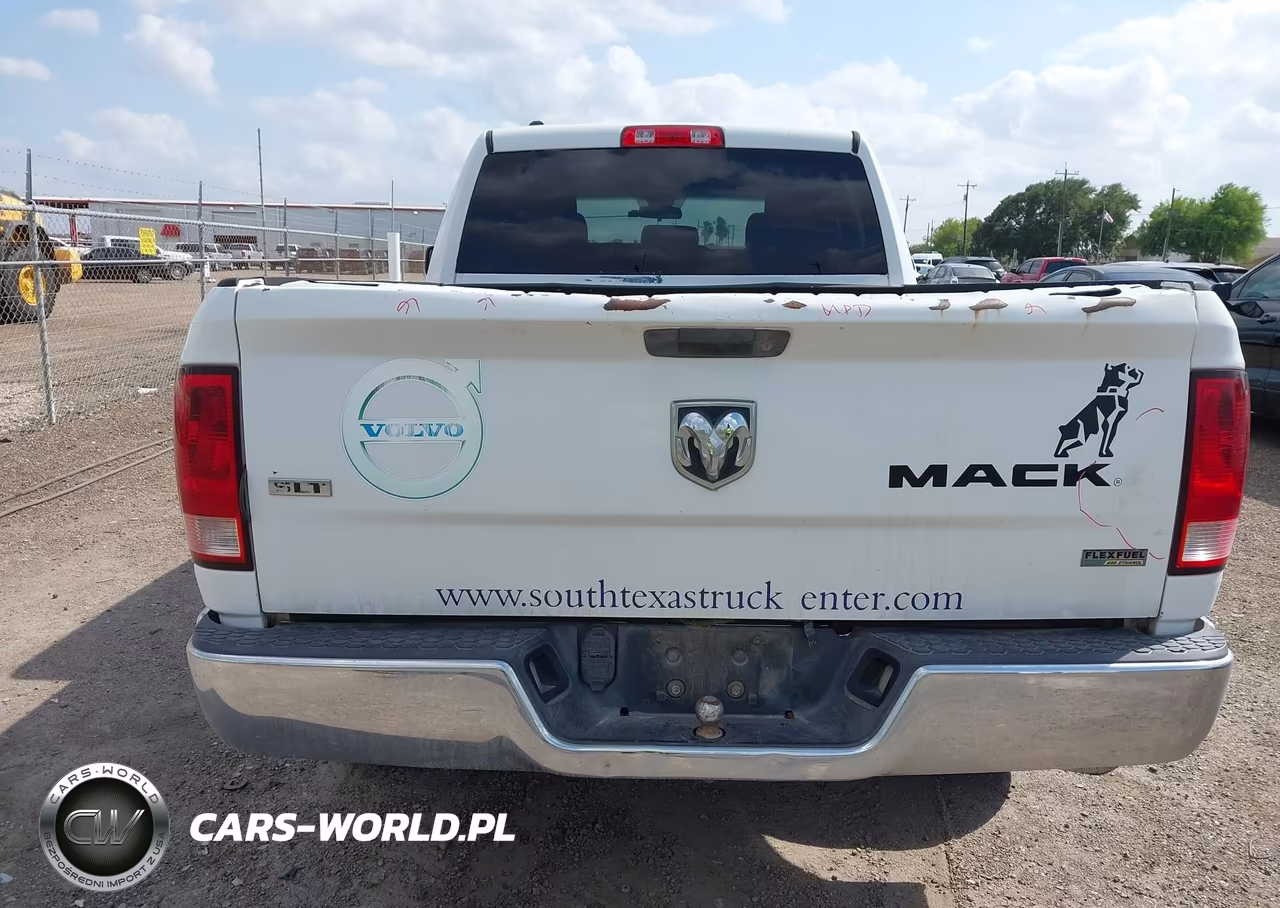2013 Ram 1500 Slt VIN:1C6RR6GP6DS517467 - 17