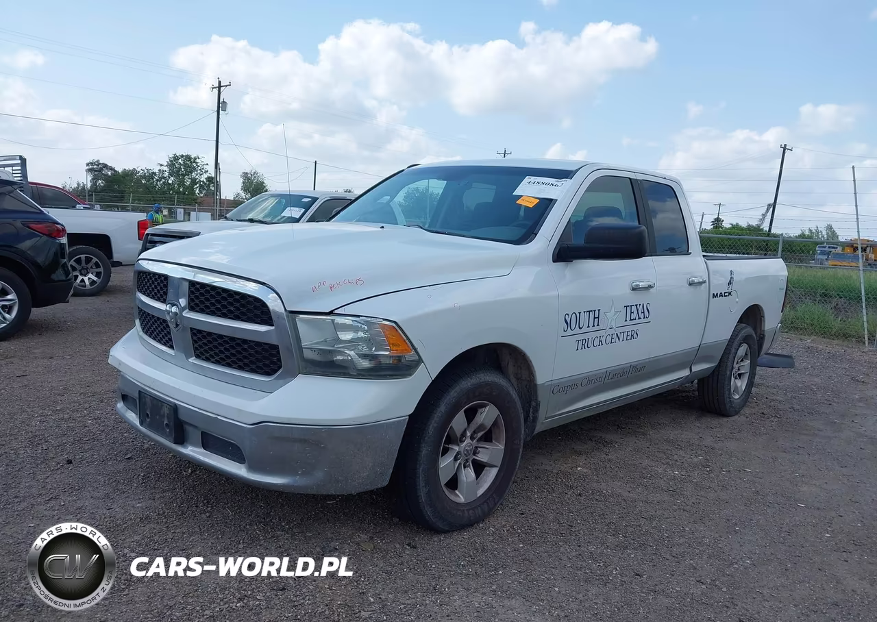 2013 Ram 1500 Slt VIN:1C6RR6GP6DS517467 - 2