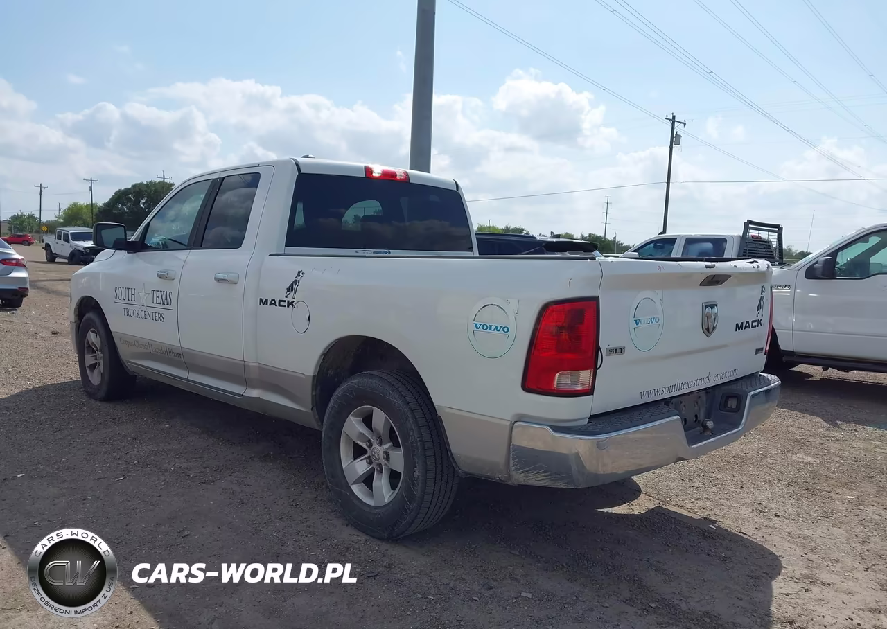 2013 Ram 1500 Slt VIN:1C6RR6GP6DS517467 - 3