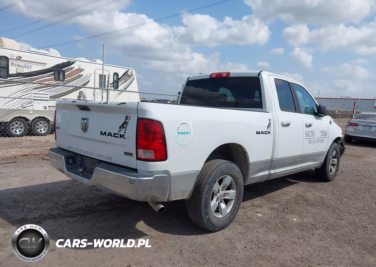 2013 Ram 1500 Slt VIN:1C6RR6GP6DS517467 - 4