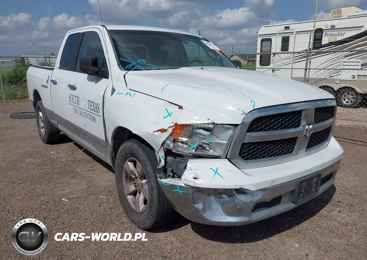 2013 Ram 1500 Slt VIN:1C6RR6GP6DS517467 - 6