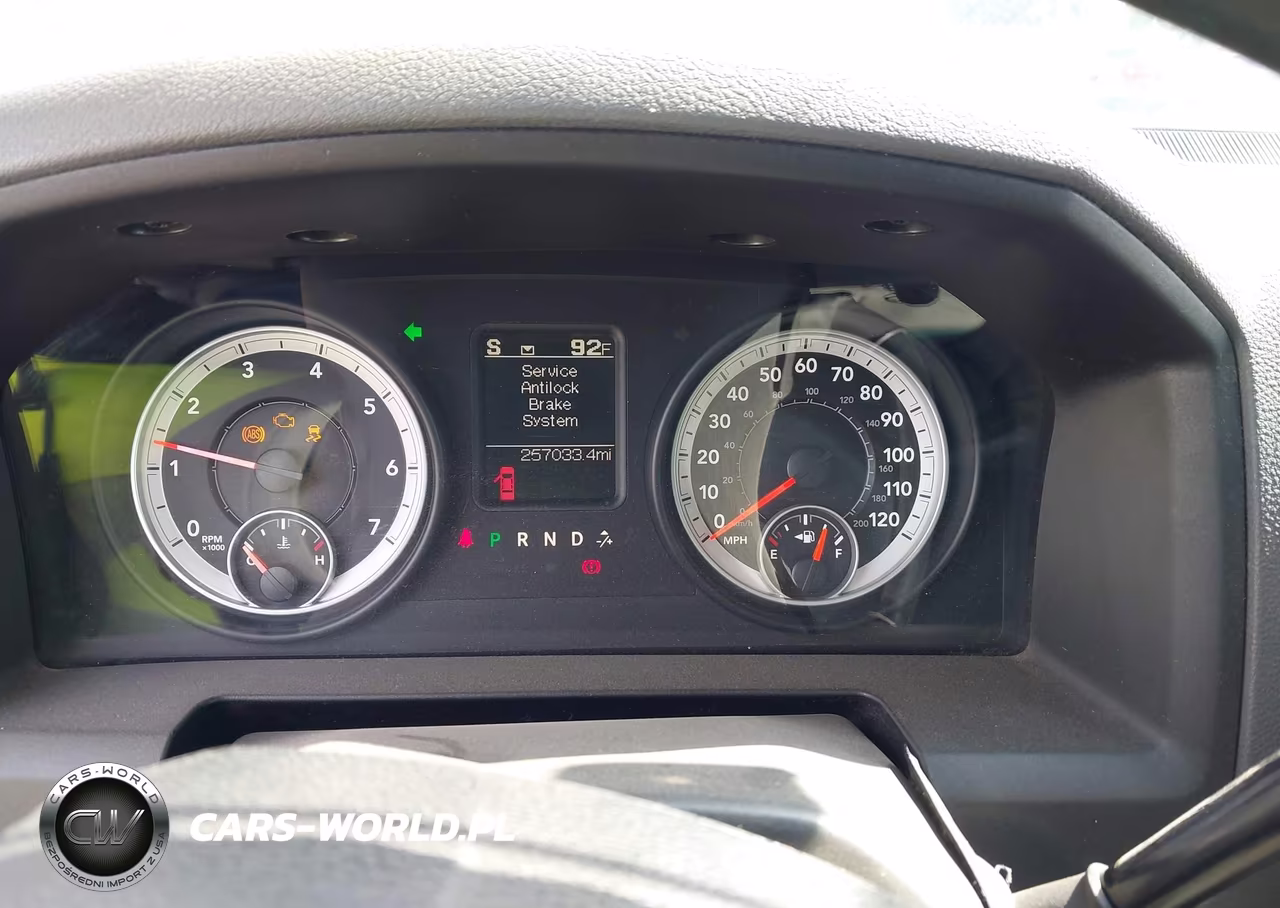 2013 Ram 1500 Slt VIN:1C6RR6GP6DS517467 - 7