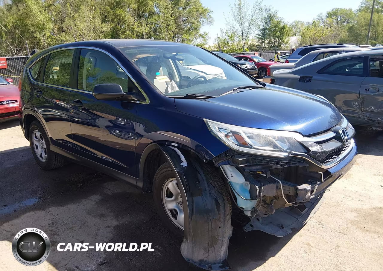 2015 Honda Cr-V Lx