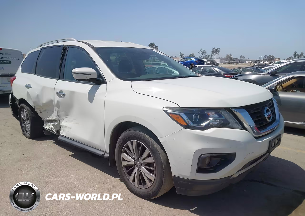 2018 Nissan Pathfinder Sv – zdjęcie 1 z 16