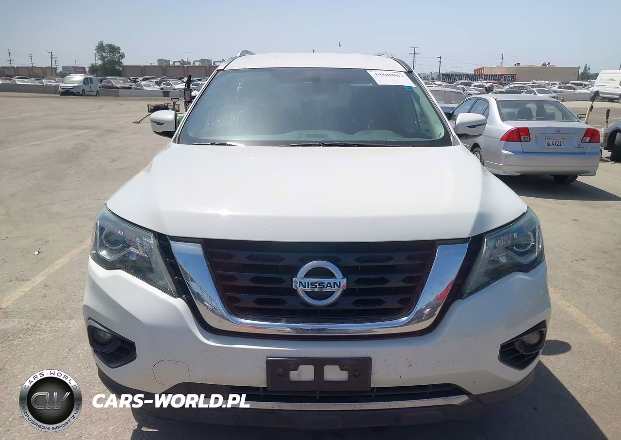 2018 Nissan Pathfinder Sv VIN:5N1DR2MN0JC638298 - 12