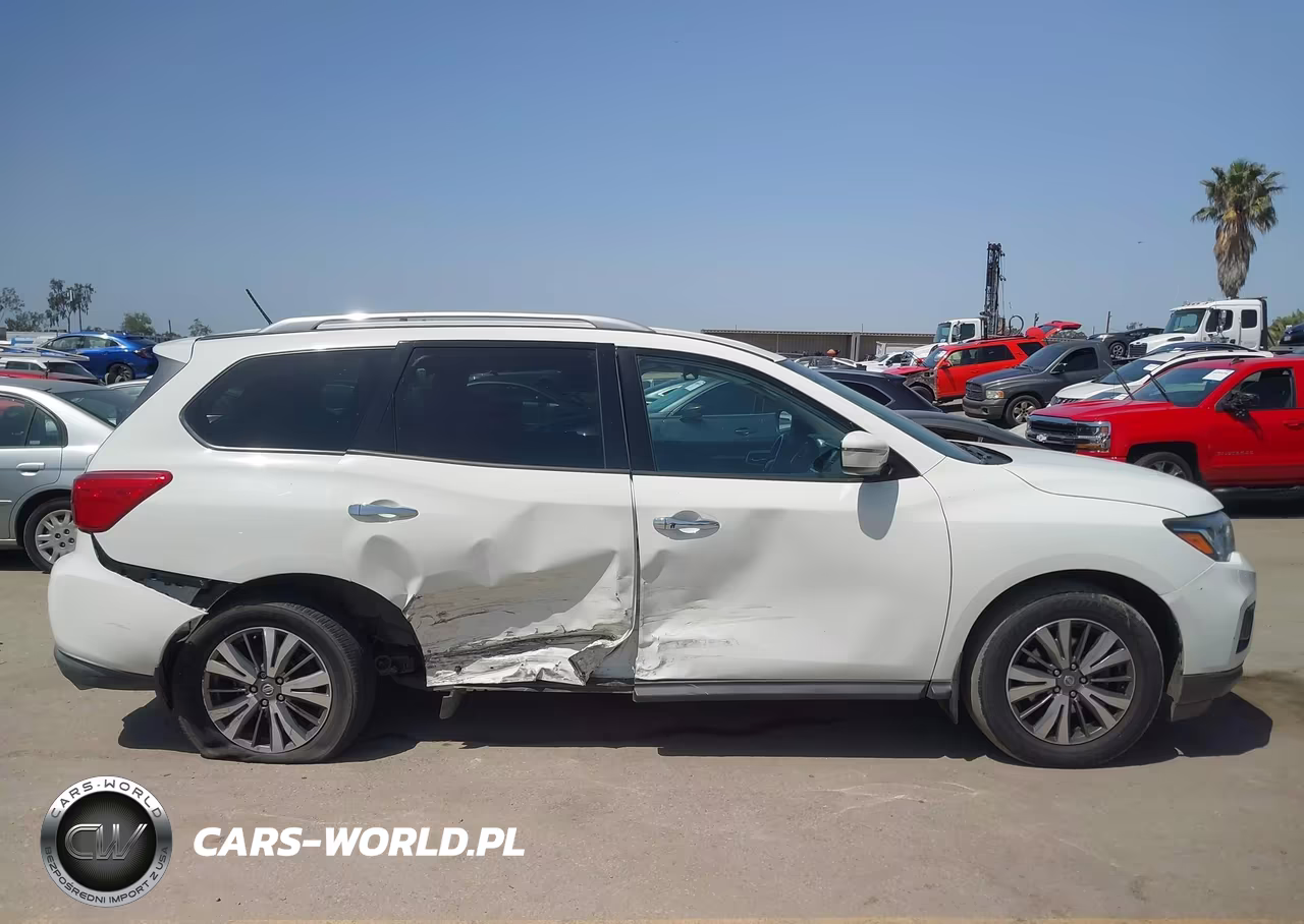 2018 Nissan Pathfinder Sv VIN:5N1DR2MN0JC638298 - 13