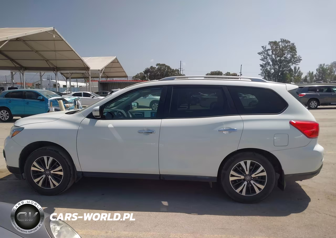 2018 Nissan Pathfinder Sv VIN:5N1DR2MN0JC638298 - 14