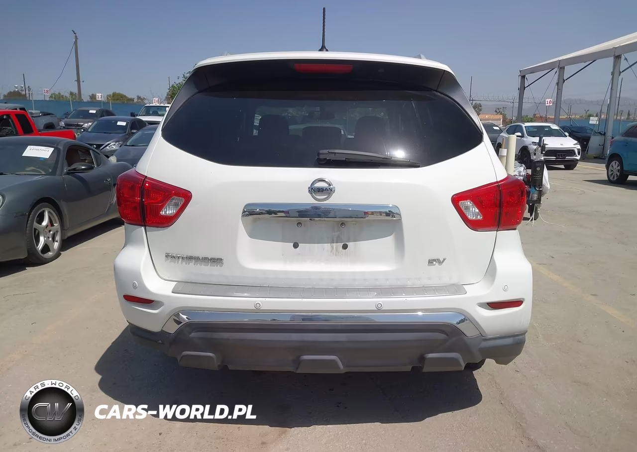 2018 Nissan Pathfinder Sv VIN:5N1DR2MN0JC638298 - 16