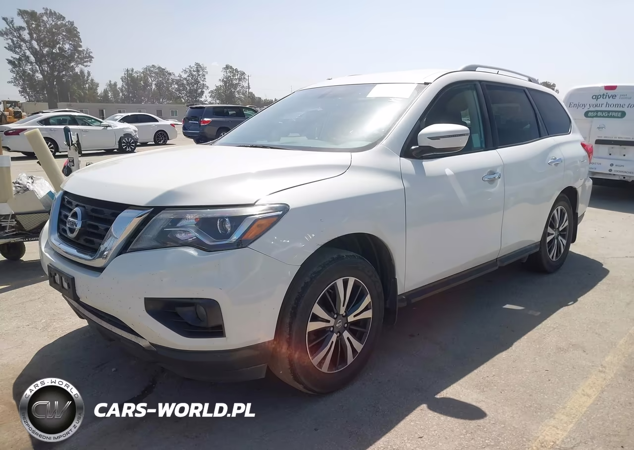 2018 Nissan Pathfinder Sv VIN:5N1DR2MN0JC638298 - 2