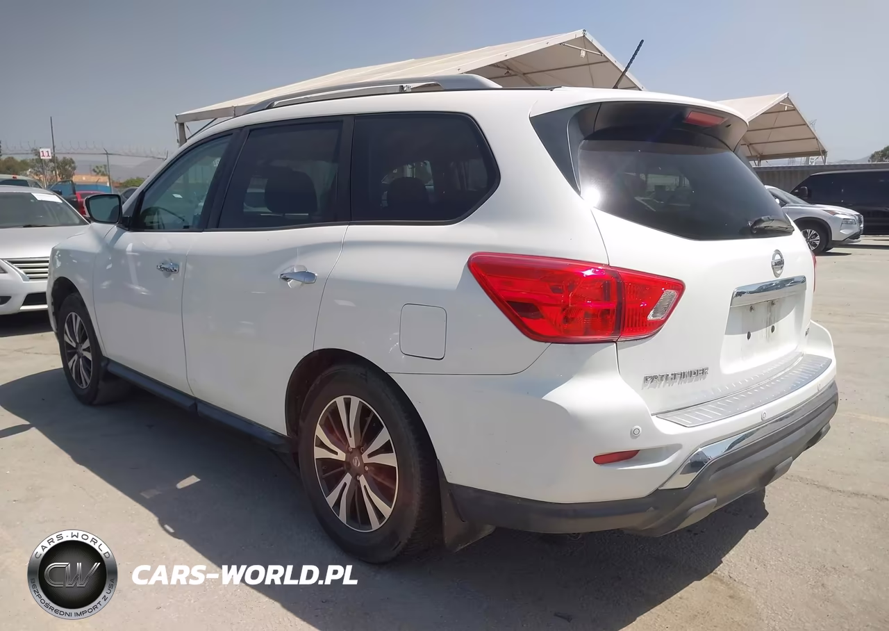 2018 Nissan Pathfinder Sv VIN:5N1DR2MN0JC638298 - 3