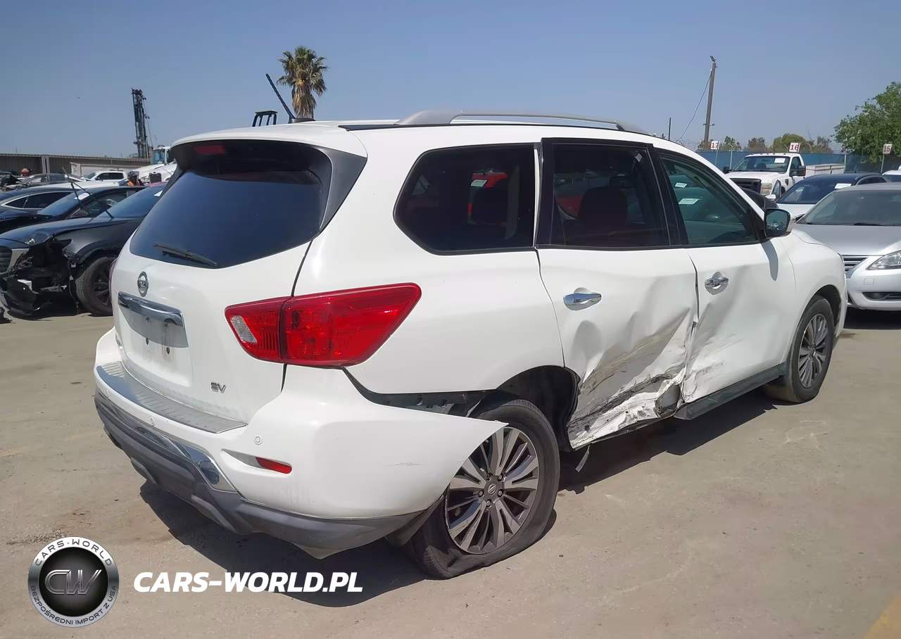 2018 Nissan Pathfinder Sv VIN:5N1DR2MN0JC638298 - 4