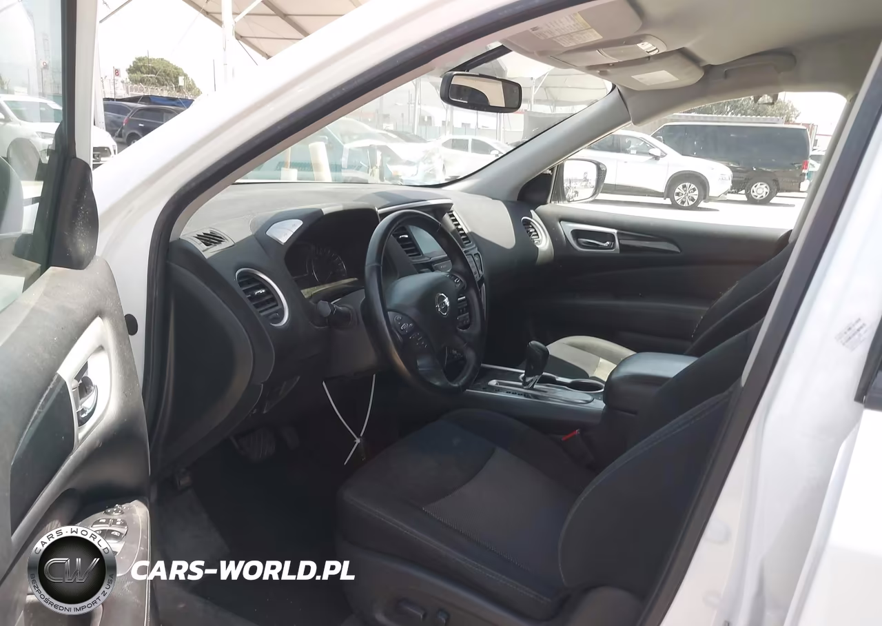 2018 Nissan Pathfinder Sv VIN:5N1DR2MN0JC638298 - 5