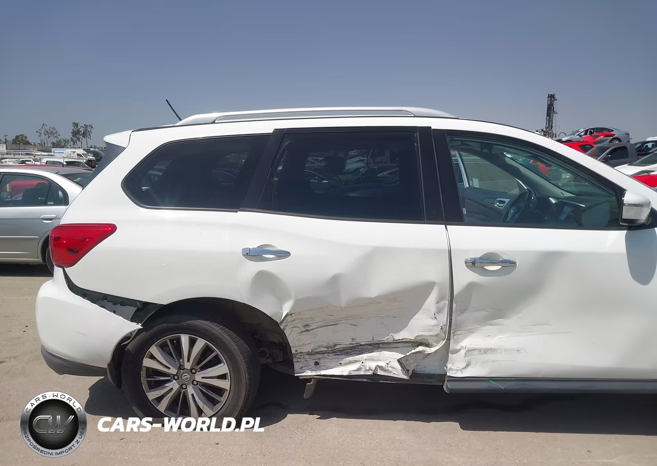 2018 Nissan Pathfinder Sv VIN:5N1DR2MN0JC638298 - 6