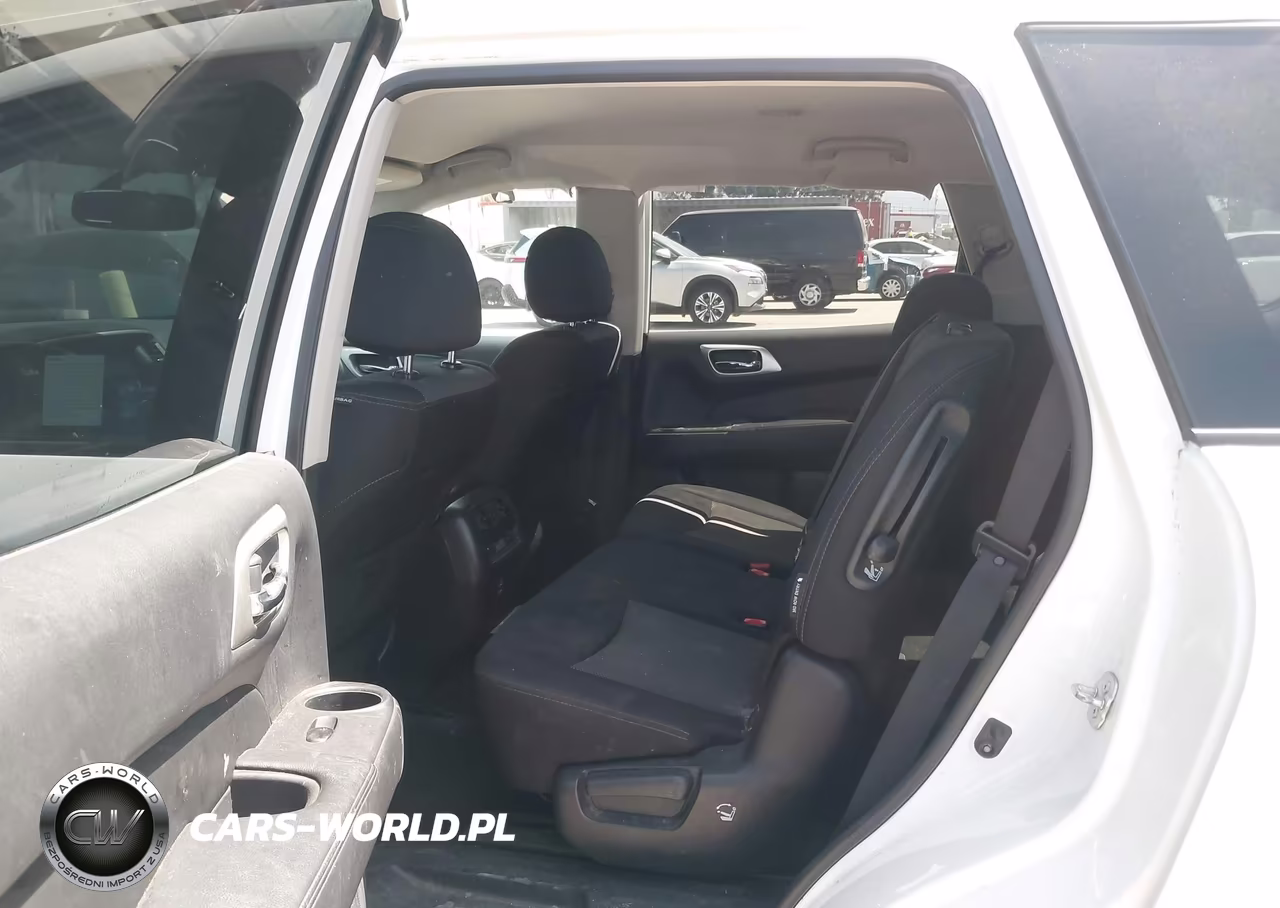 2018 Nissan Pathfinder Sv VIN:5N1DR2MN0JC638298 - 8