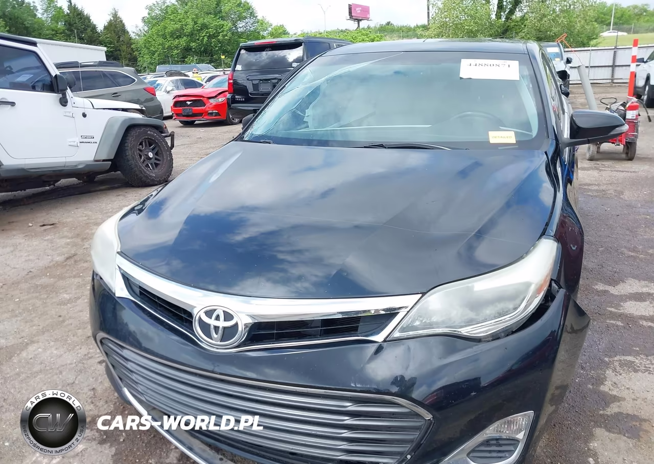 2013 Toyota Avalon Xle VIN:4T1BK1EBXDU029292 - 12