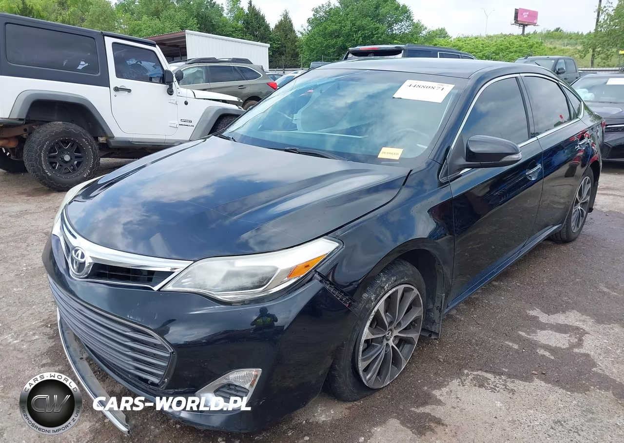 2013 Toyota Avalon Xle VIN:4T1BK1EBXDU029292 - 2