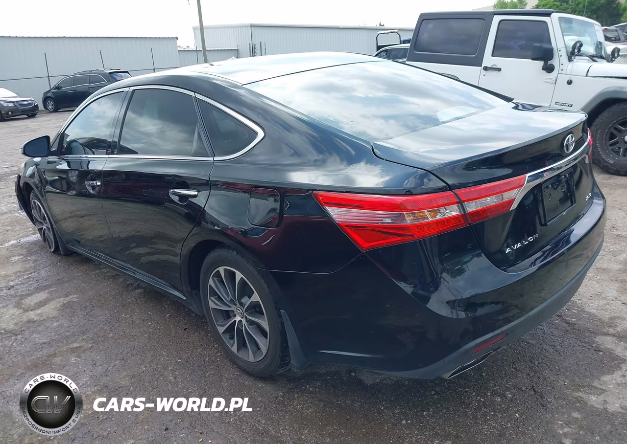 2013 Toyota Avalon Xle VIN:4T1BK1EBXDU029292 - 3