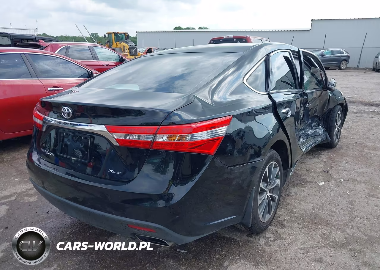 2013 Toyota Avalon Xle VIN:4T1BK1EBXDU029292 - 4