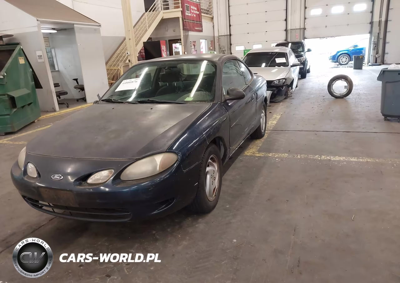 2000 Ford Escort Zx2 VIN:3FAKP1132YR112027 - 2