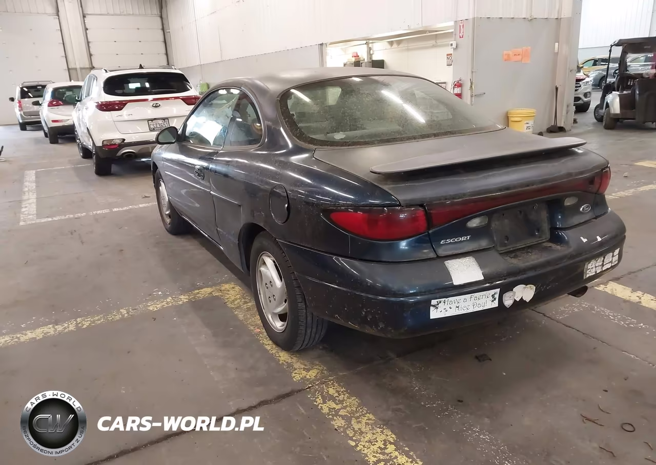 2000 Ford Escort Zx2 VIN:3FAKP1132YR112027 - 3