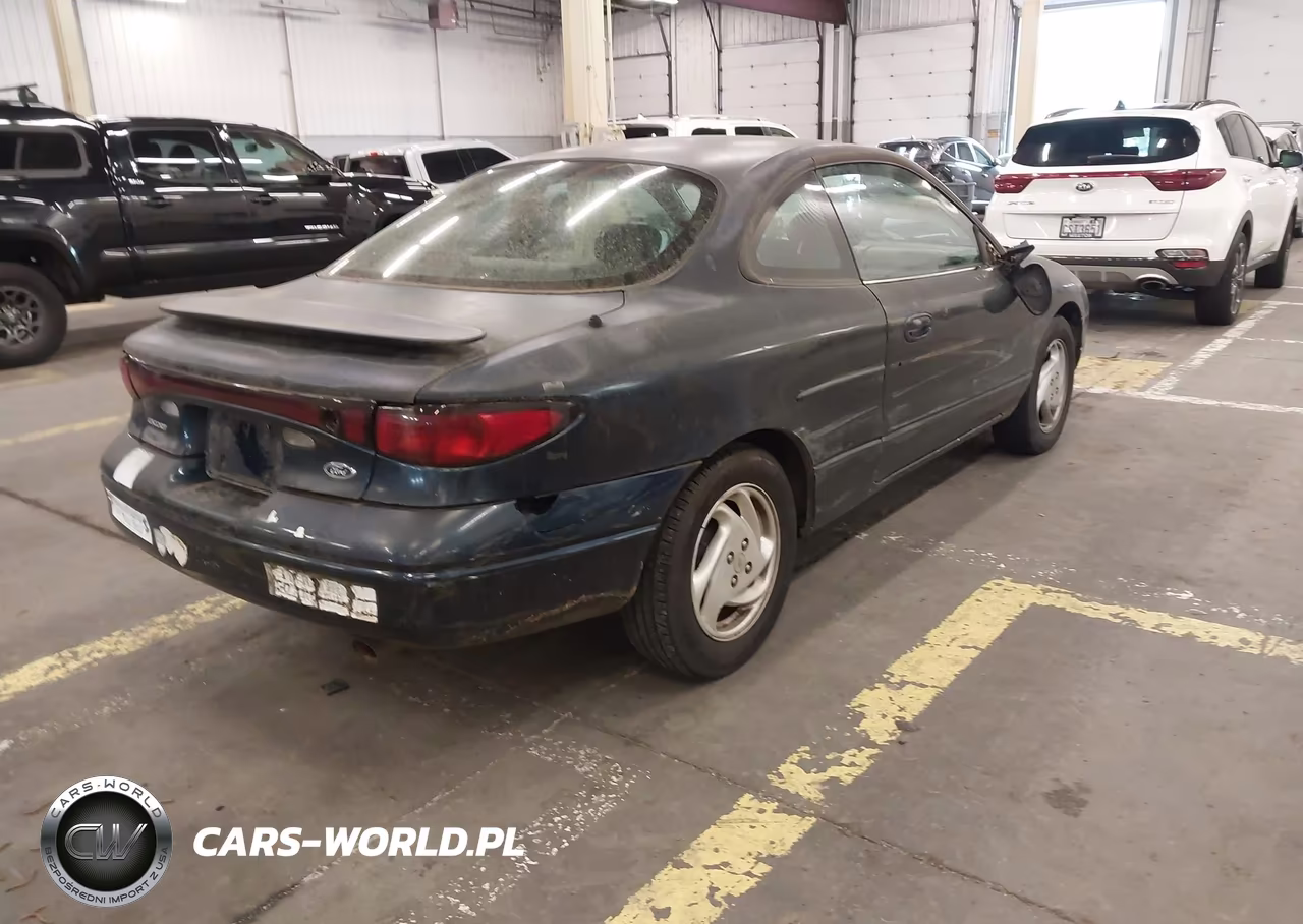2000 Ford Escort Zx2 VIN:3FAKP1132YR112027 - 4