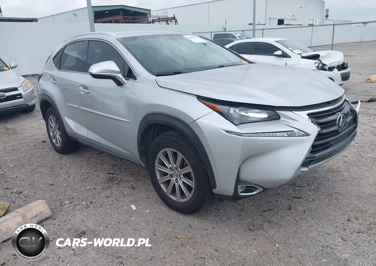2016 Lexus Nx 200T