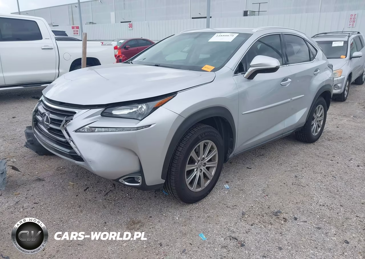 2016 Lexus Nx 200T VIN:JTJYARBZ1G2043922 - 2