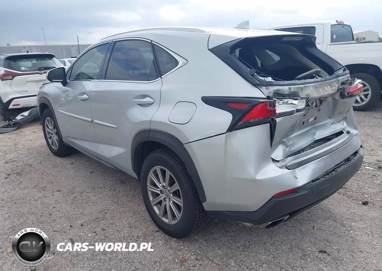 2016 Lexus Nx 200T VIN:JTJYARBZ1G2043922 - 3