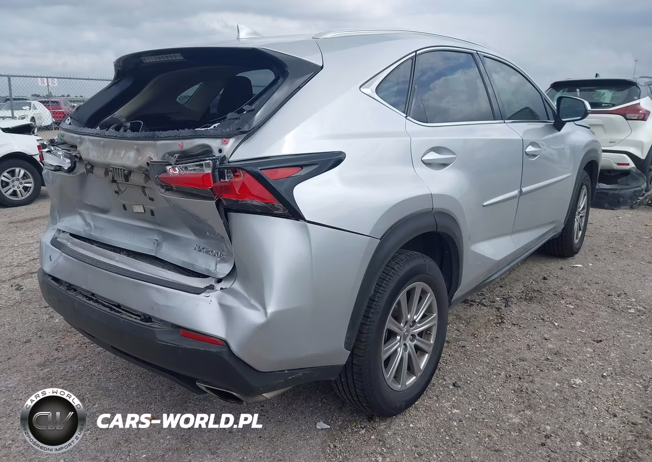 2016 Lexus Nx 200T VIN:JTJYARBZ1G2043922 - 4