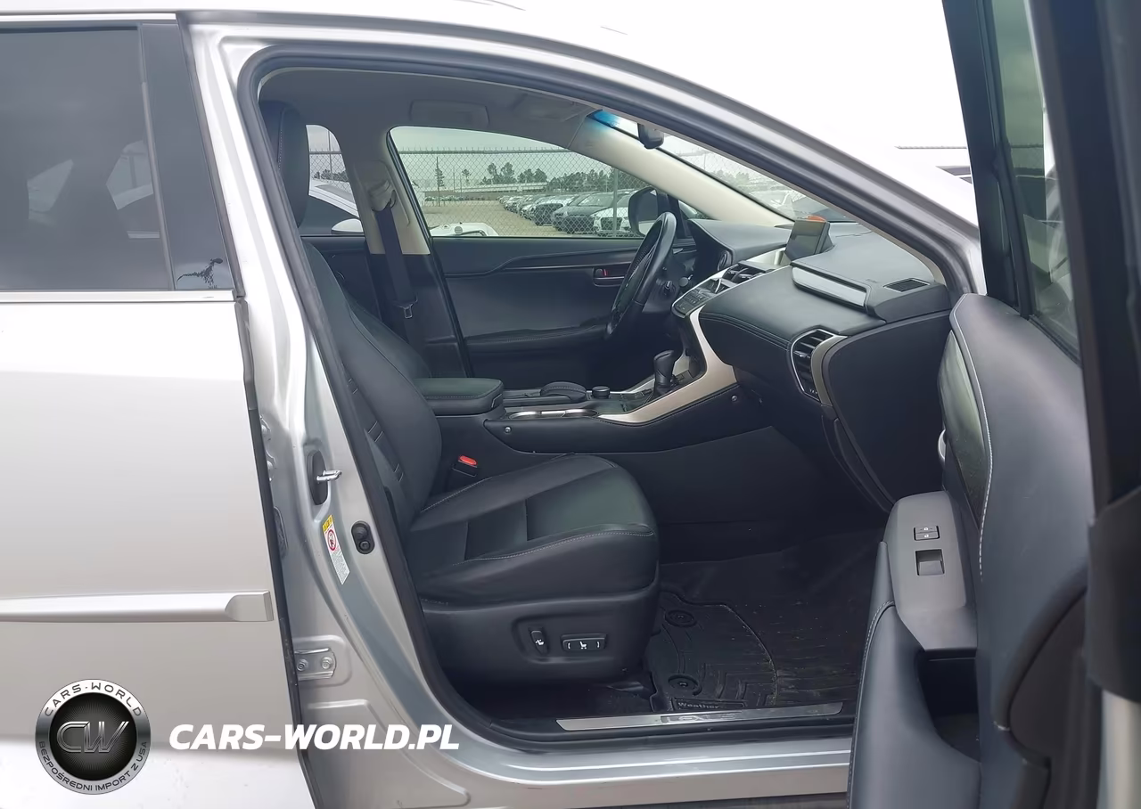 2016 Lexus Nx 200T VIN:JTJYARBZ1G2043922 - 5