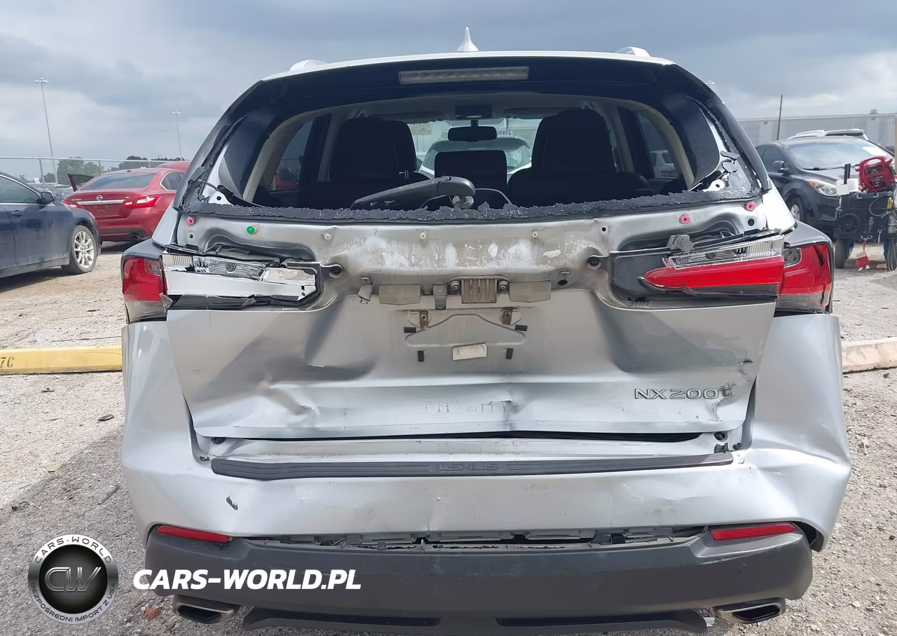 2016 Lexus Nx 200T VIN:JTJYARBZ1G2043922 - 6