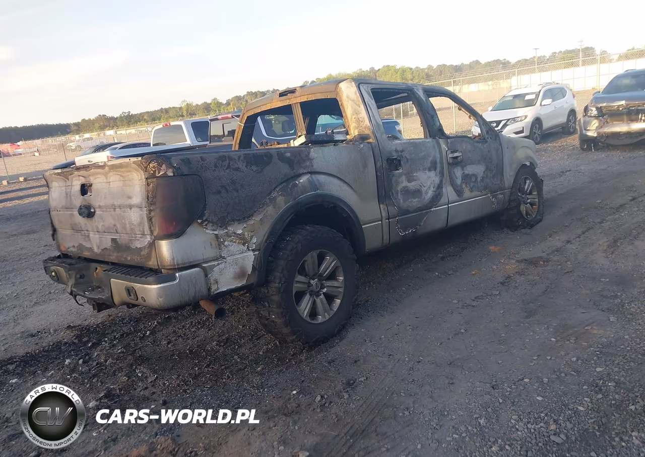 2013 Ford F-150 Fx4 VIN:1FTFW1ET3DFD91083 - 4