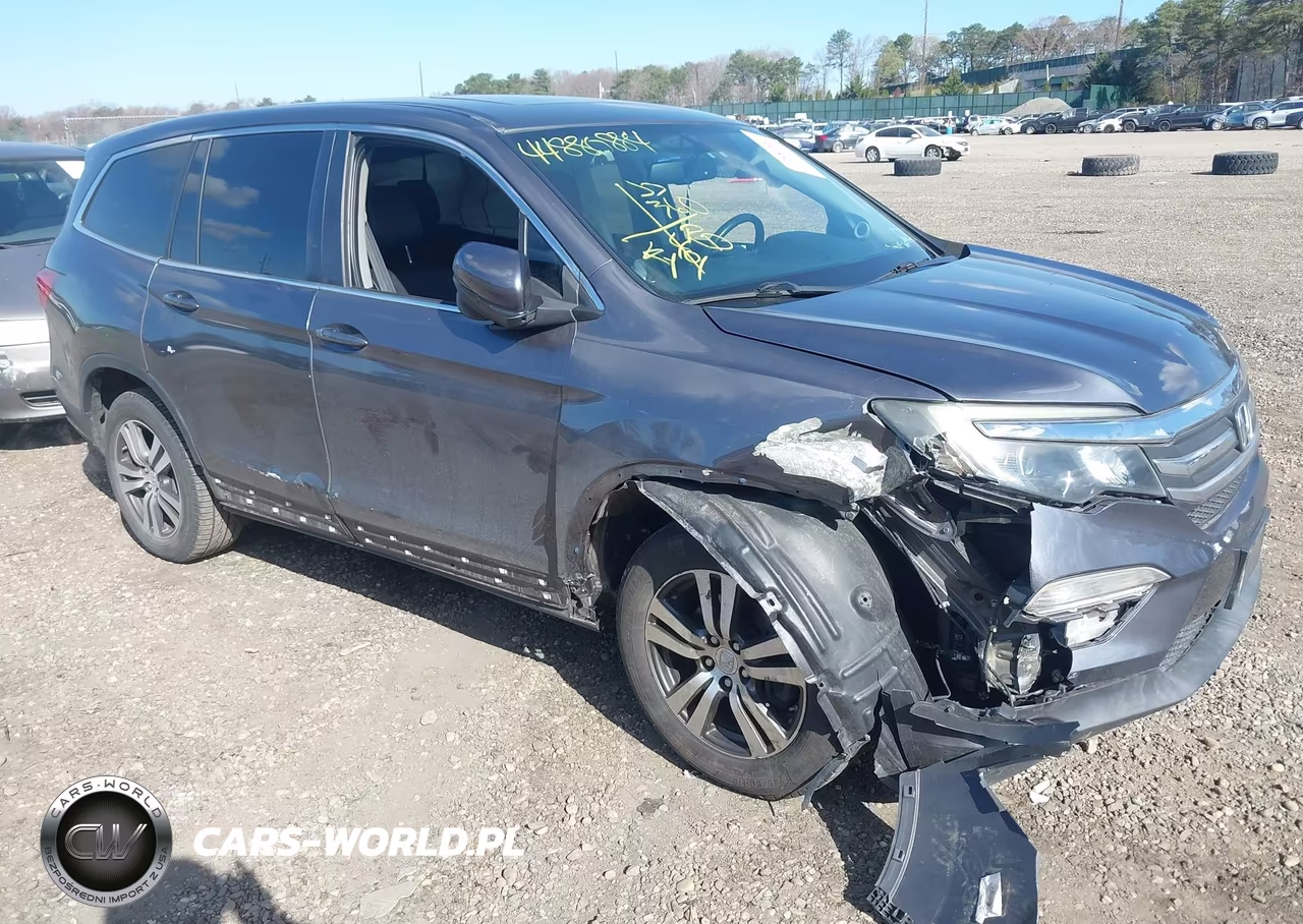 2016 Honda Pilot Ex-L – zdjęcie 1 z 17