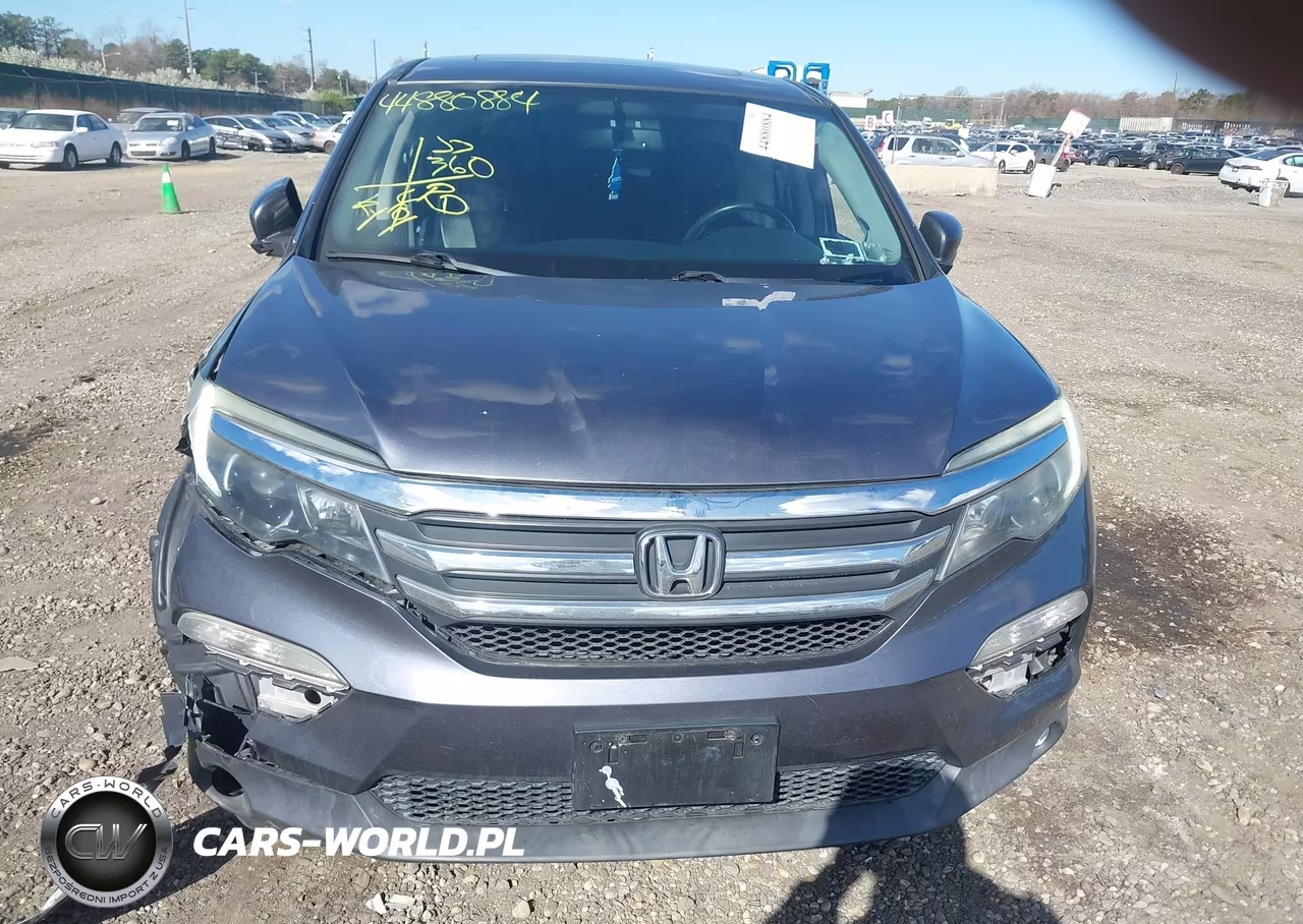 2016 Honda Pilot Ex-L VIN:5FNYF5H56GB041601 - 12