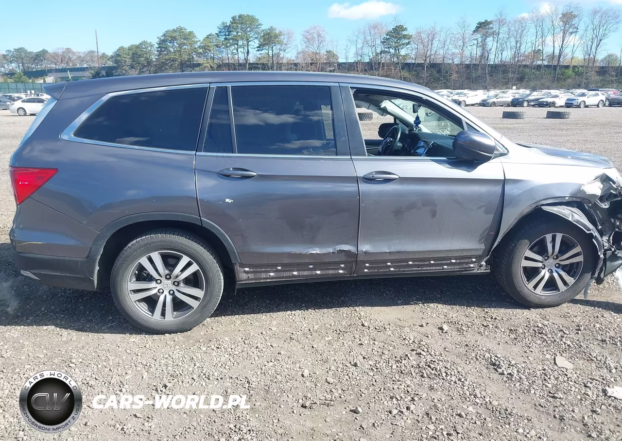 2016 Honda Pilot Ex-L VIN:5FNYF5H56GB041601 - 13