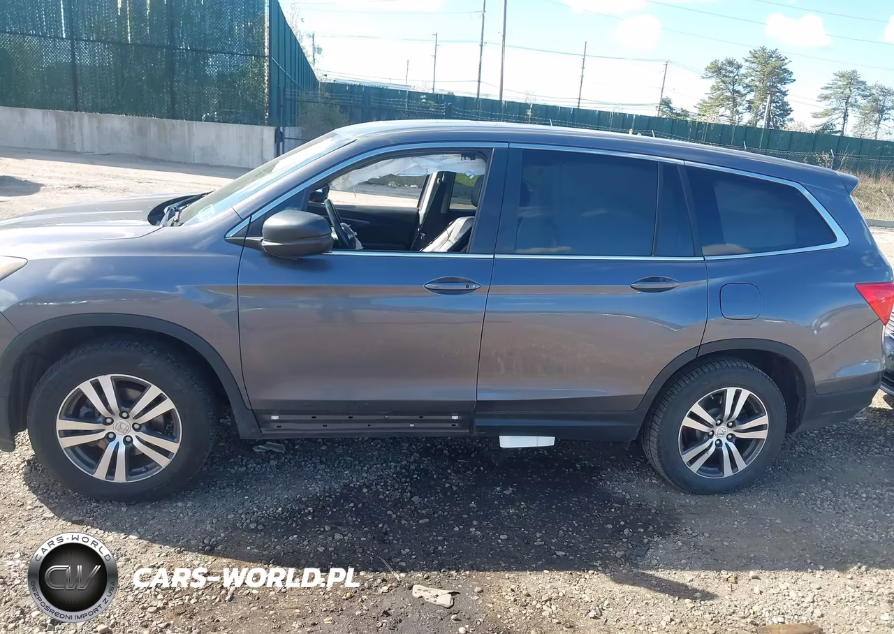 2016 Honda Pilot Ex-L VIN:5FNYF5H56GB041601 - 14