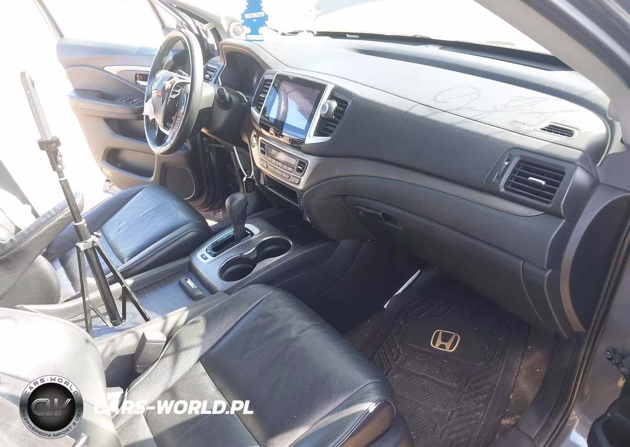 2016 Honda Pilot Ex-L VIN:5FNYF5H56GB041601 - 5
